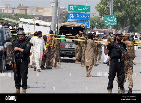 Roadside bombing in northwestern Pakistan kills a security officer and wounds 9 people